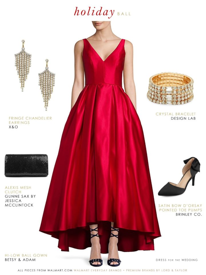is red acceptable to wear to a wedding