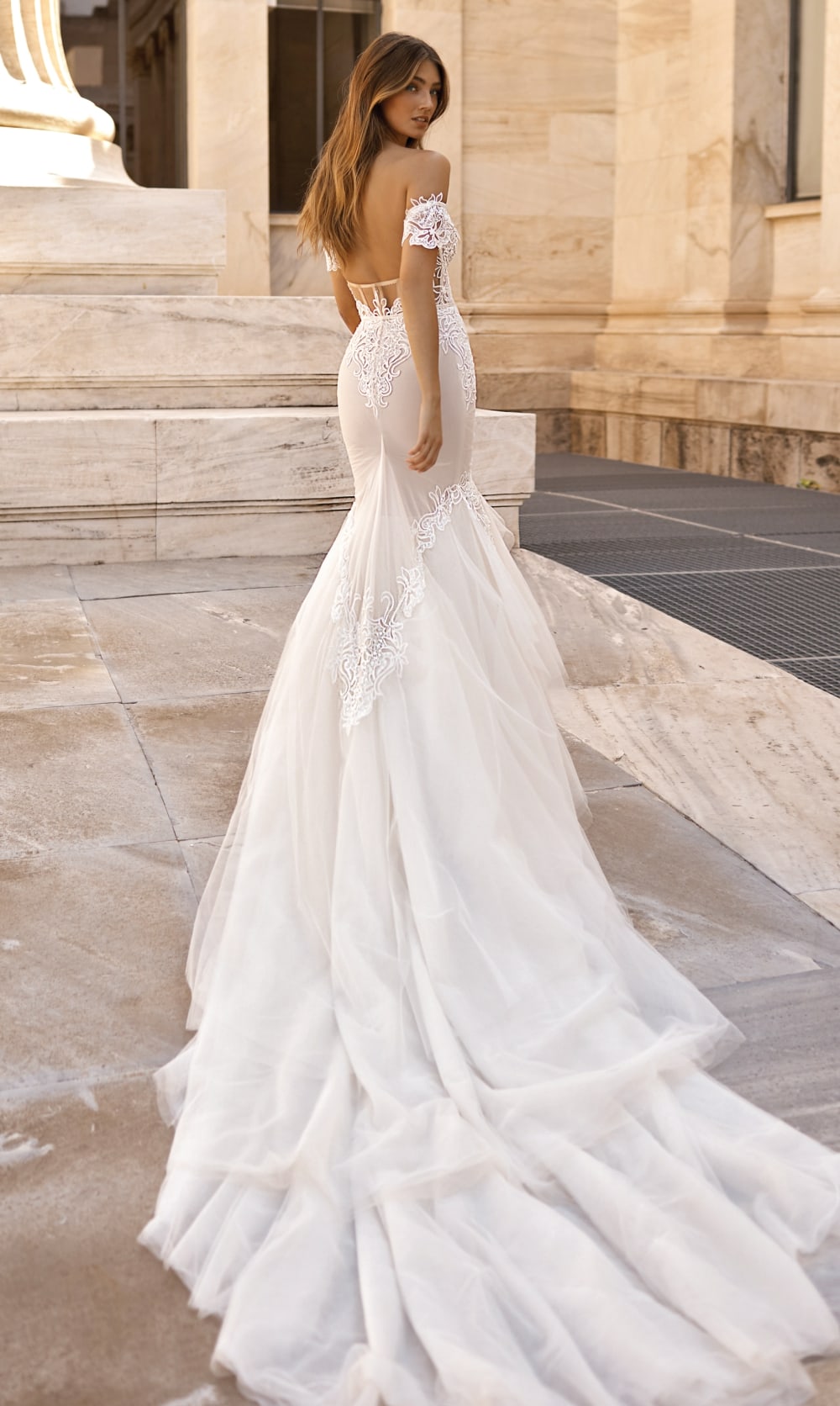 BERTA Wedding Dresses 2019 Athens Collection - Dress for the Wedding