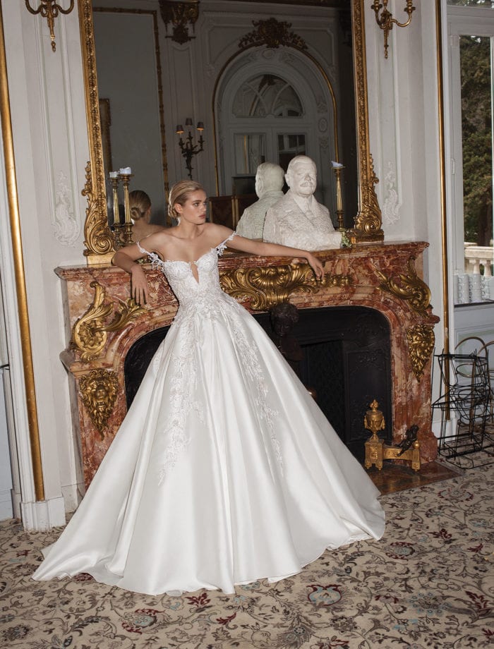 Aida wedding dress Galia Lahav Bridal Couture wedding dresses