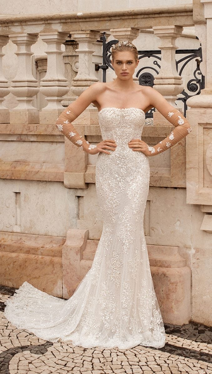 Alba Galia Lahav wedding dress