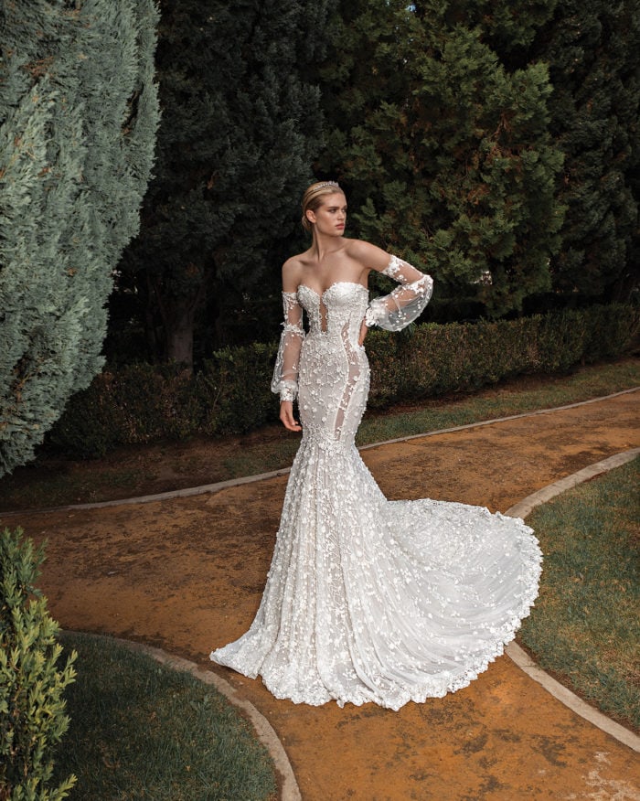 Galia Lahav Fall 2019 Bridal Couture | Camilla Gown