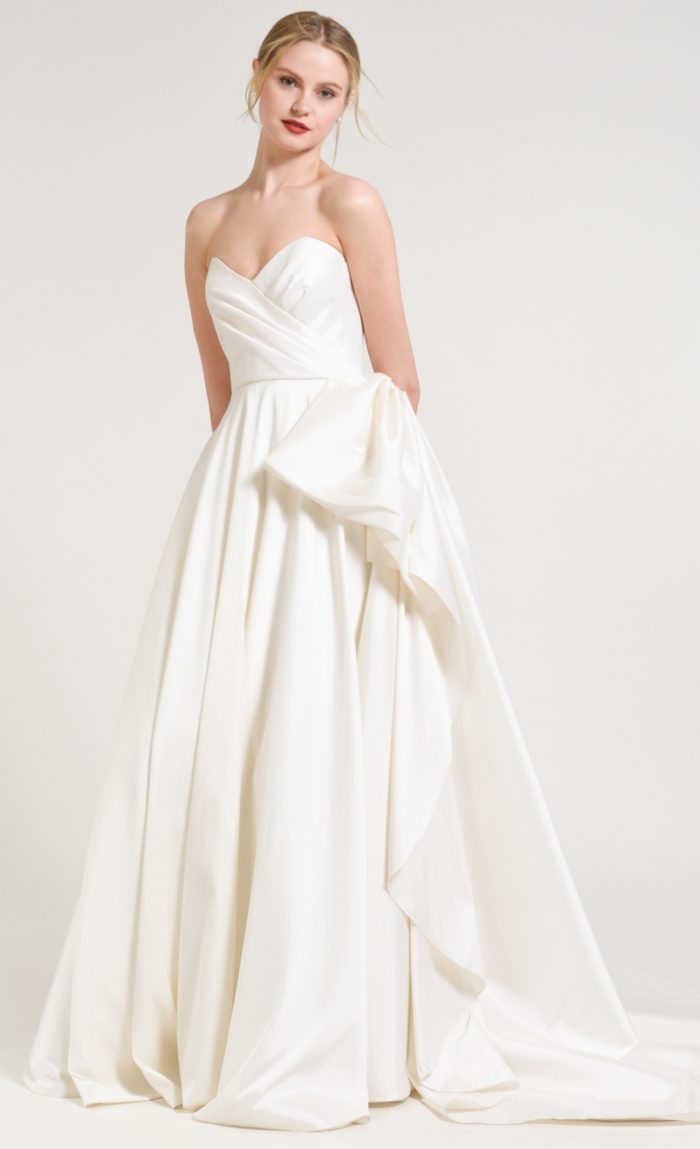 Pleated ballgown wedding dress Jenny by Jenny Yoo Charlotte