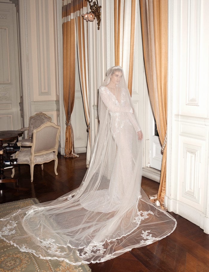 Galia Lahav Fall 2019 Bridal Couture | Estelle Gown