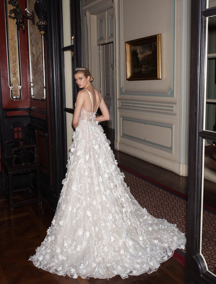 Galia Lahav Fall 2019 Bridal Couture Fabiana gown