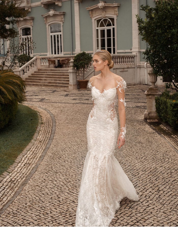 Nissa, a Galia Lahav wedding dress