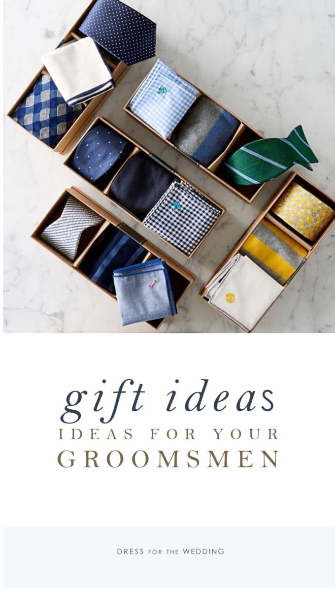 Great gift ideas for groomsmen