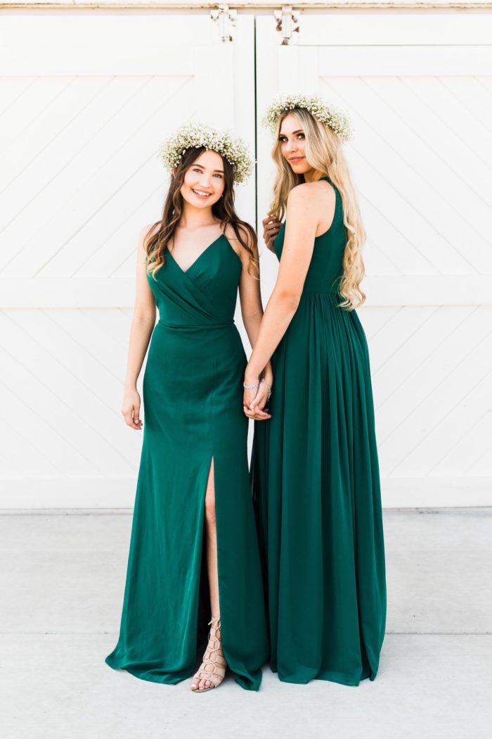 Thread Affordable Bridesmaid Dresses