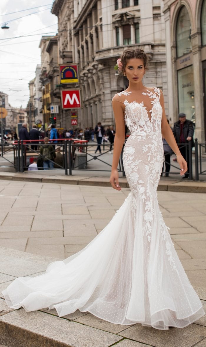 Lace Tarik Ediz Wedding Dresses 2019