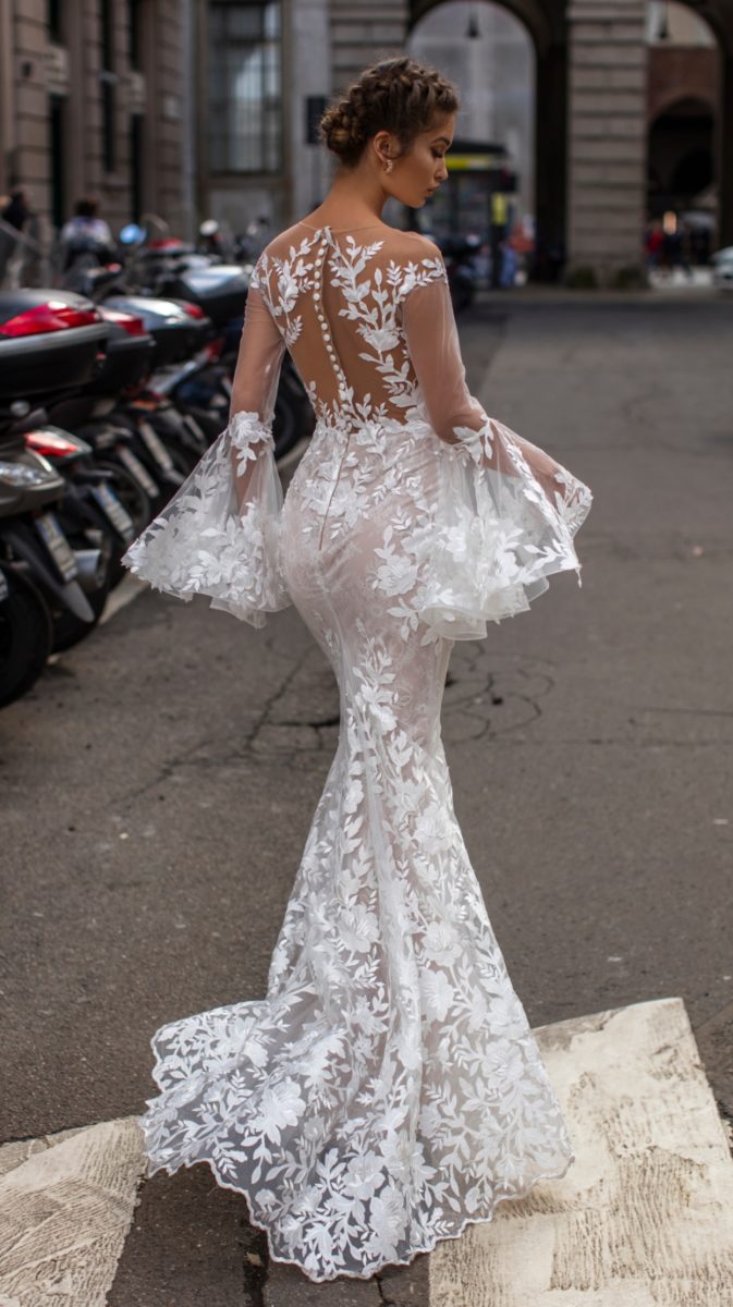 Istanbul bridal designer Tarik Ediz