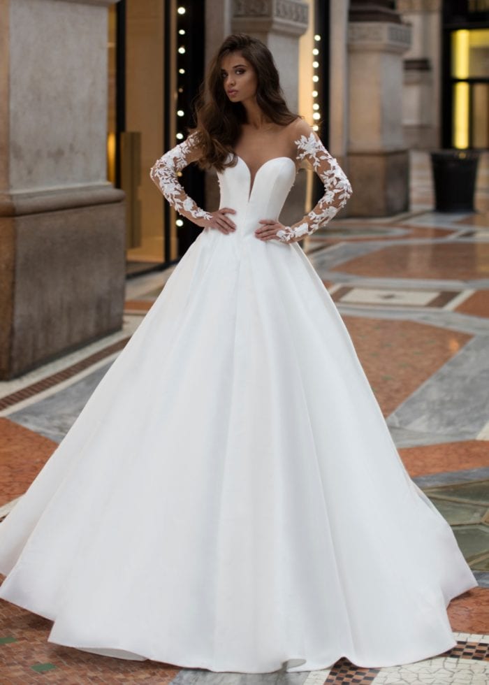 Tarik Ediz wedding dress