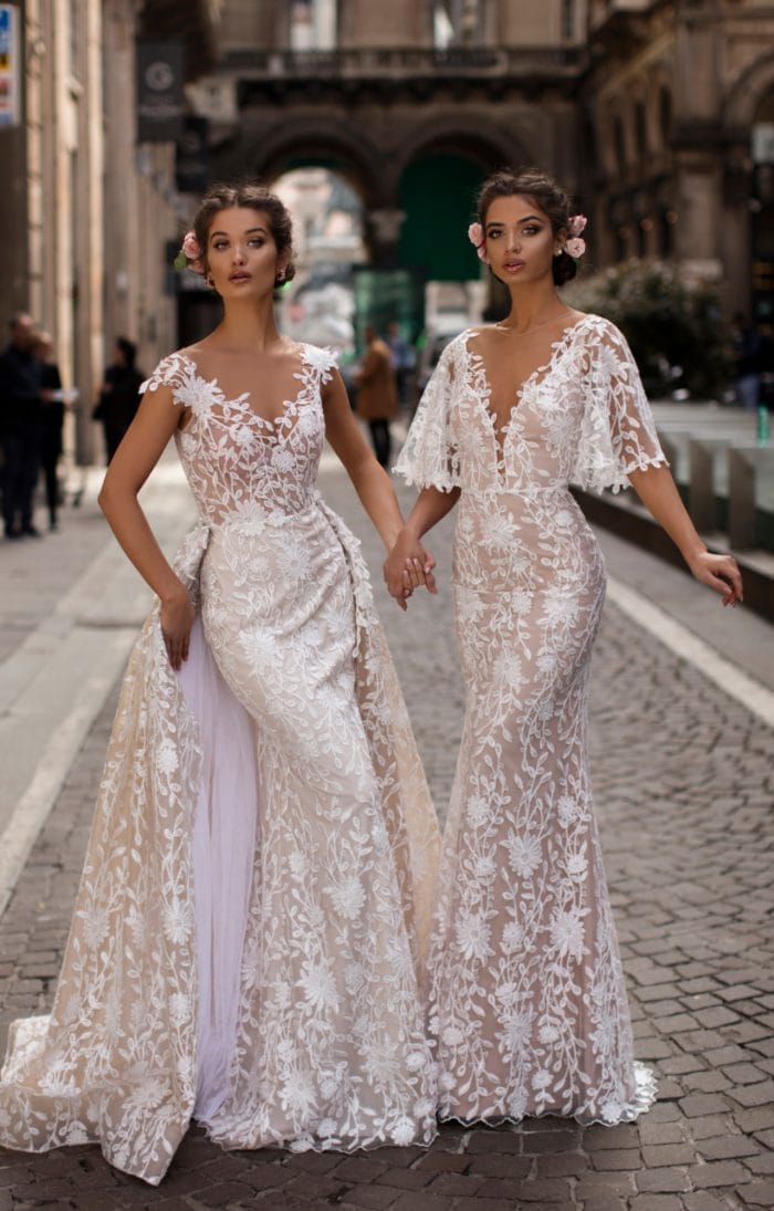 Amazing designer lace wedding dresses