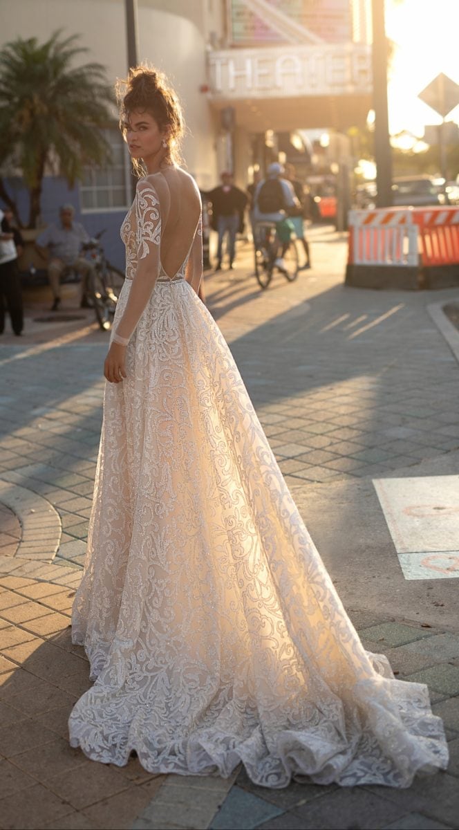 Long sleeve Berta 2019 Spring/Summer 2019 BERTA Bridal