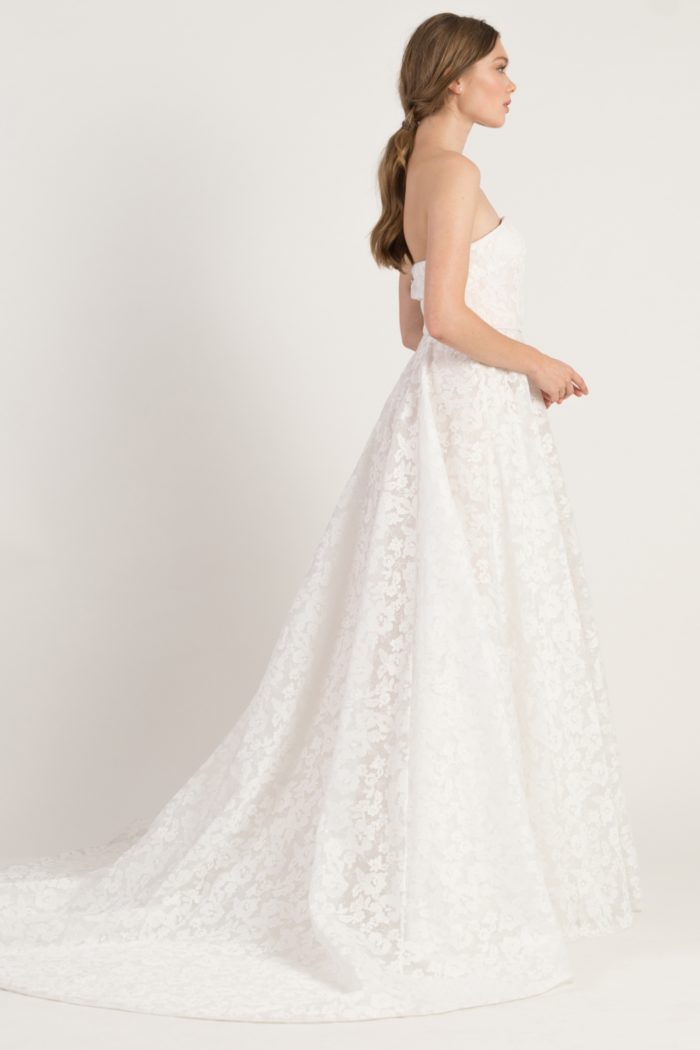 Lace ballgown bridal gown 