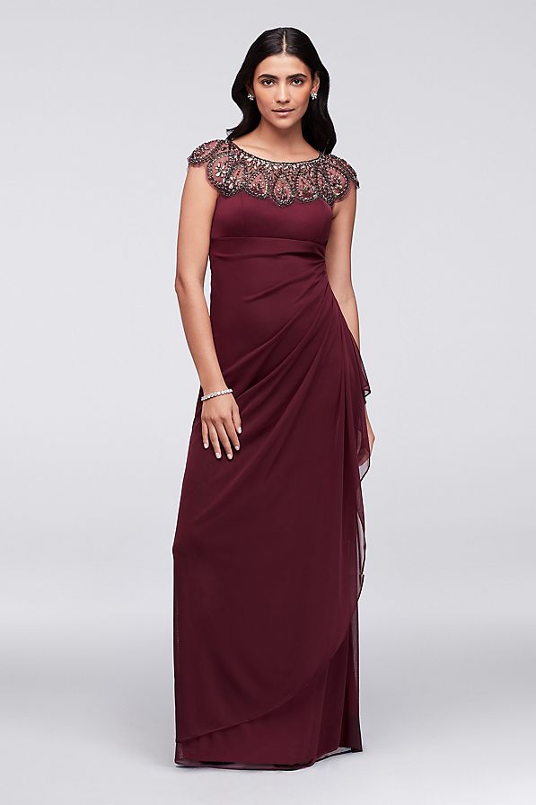 Burgundy Mother Of The Bride Outfits ...