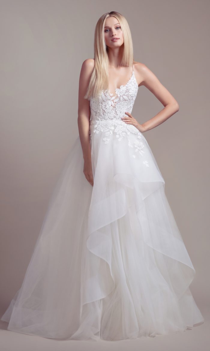 Blush by Hayley  Paige  Wedding  Dresses  for Spring 2019  