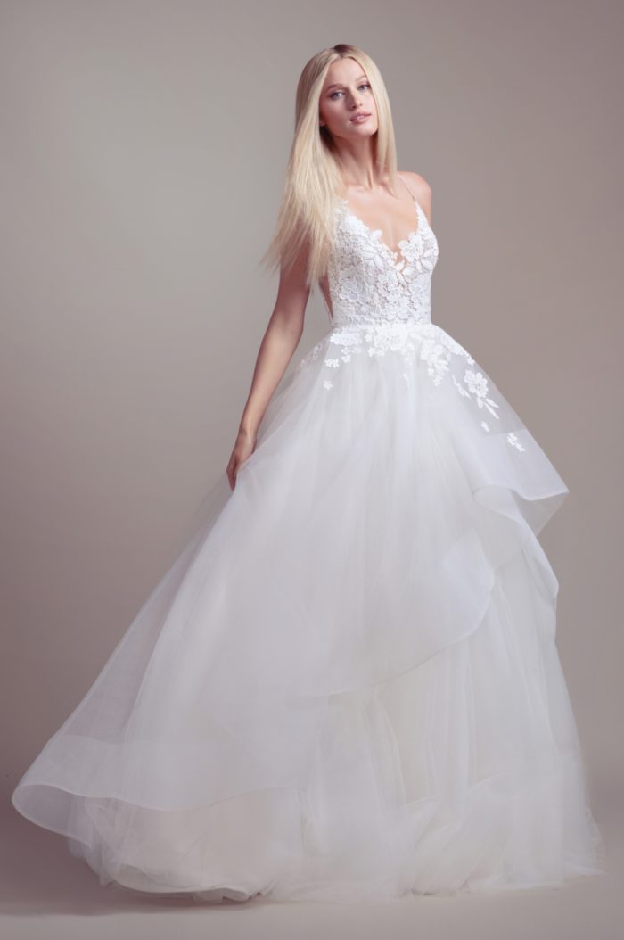 Blush by Hayley  Paige  Wedding  Dresses  for Spring 2019  