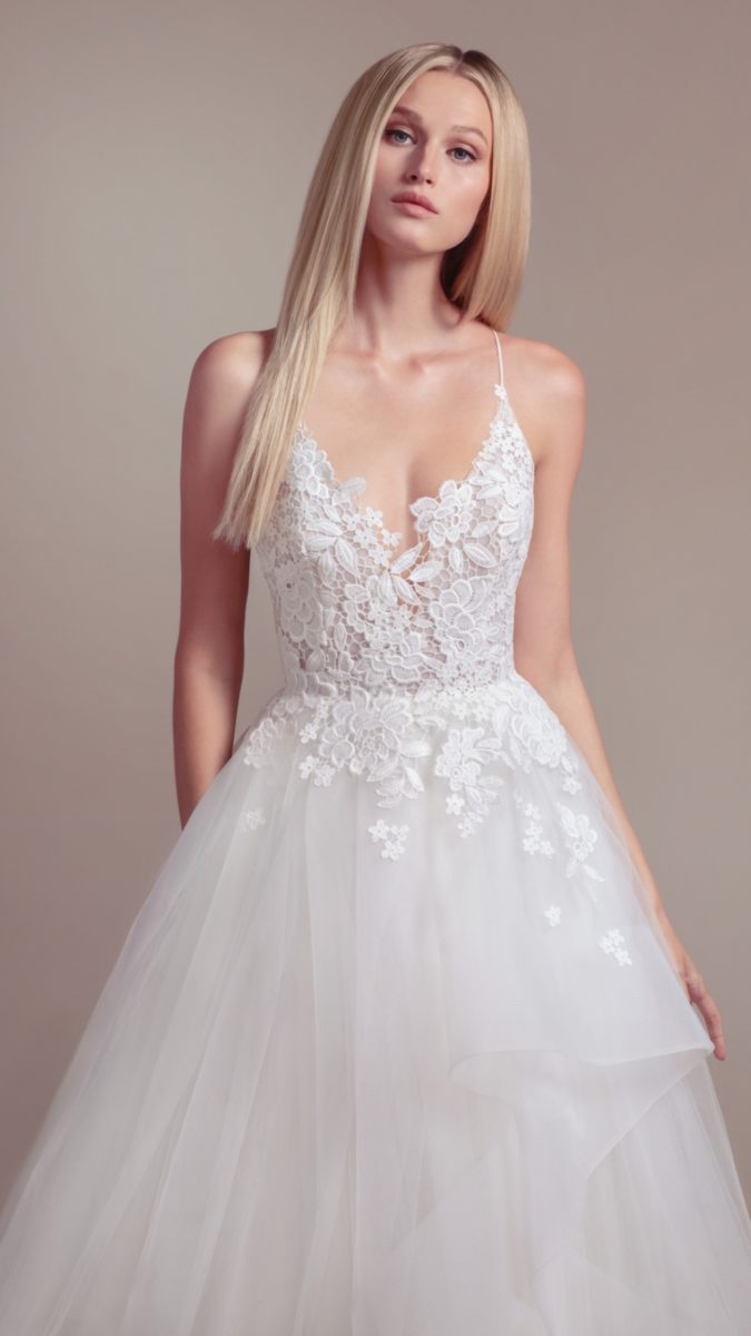 Blush by Hayley  Paige  Wedding  Dresses  for Spring 2019  