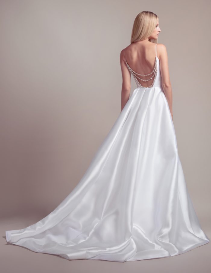 Beaded back ballgown wedding dress from Blush by Hayley Paige 2019 wedding dresses