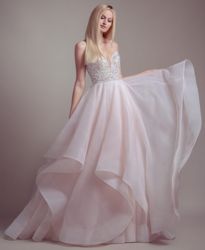 Blush wedding dress Blush by Hayley Paige Phoenix