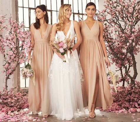 lulus black bridesmaid dresses