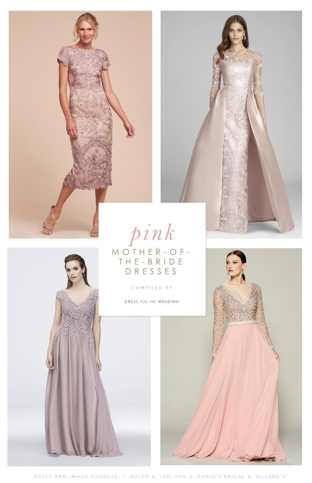 Pink Mother of the Bride Dresses ...