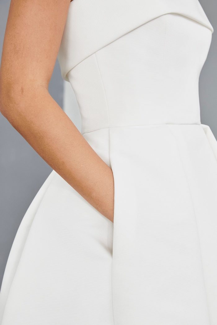 New Little White Dresses from Amsale - Dress for the Wedding