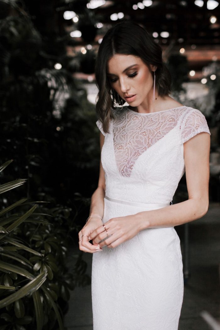 Jemma wedding dress by Karen Willis Holmes