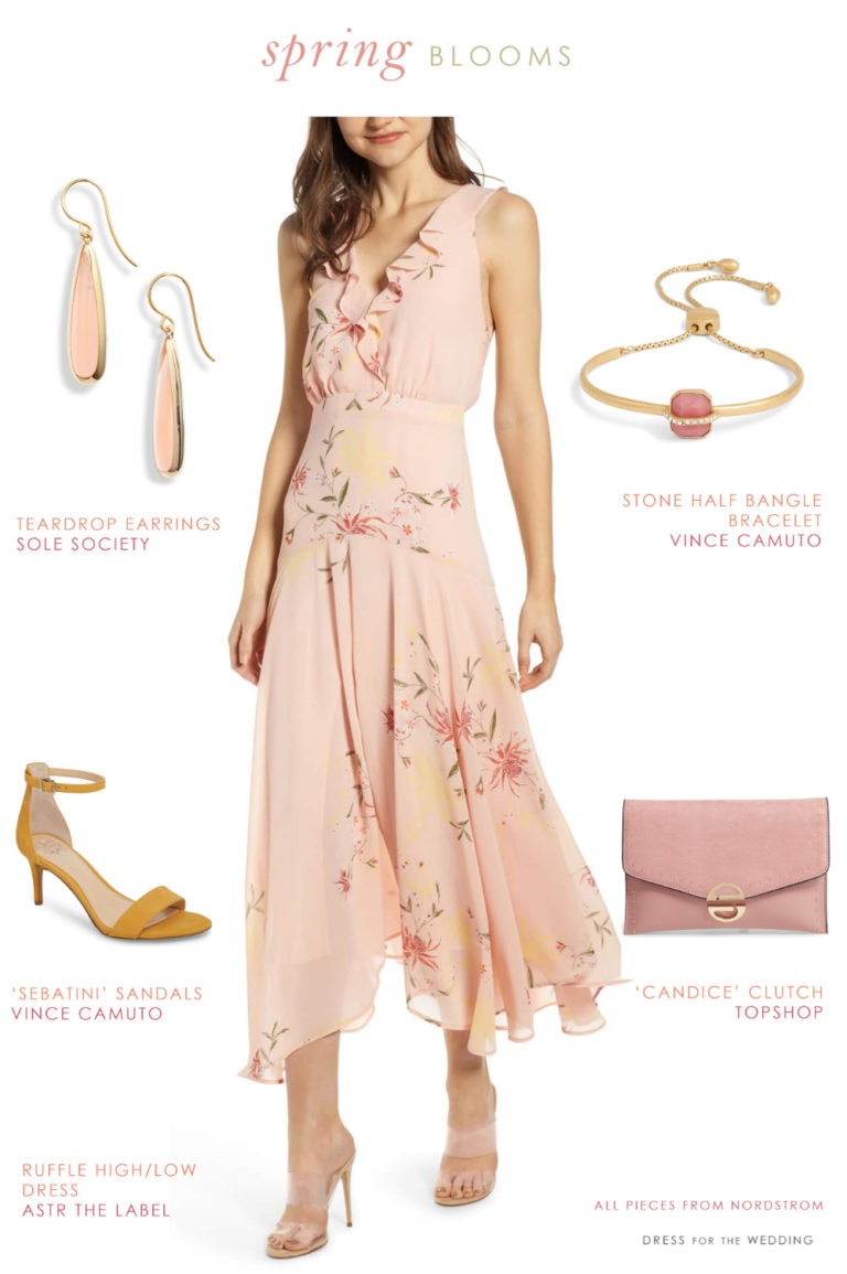early spring wedding attire