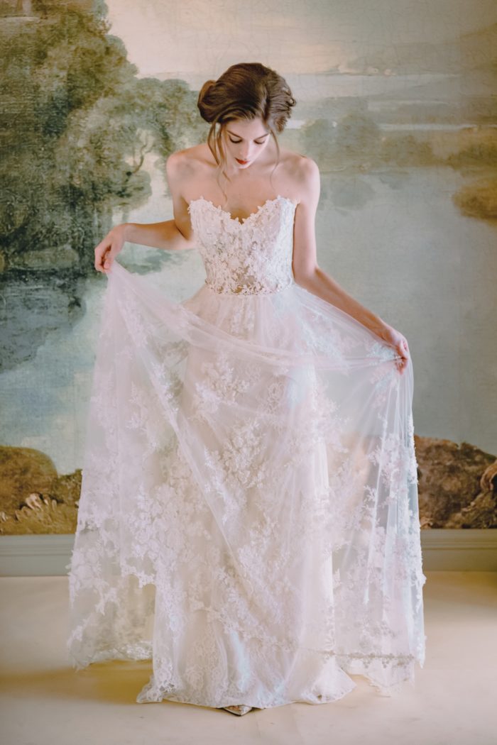 Claire Pettibone Wedding Dresses - Spring and Summer 2017 Romantique Bridal  Collection