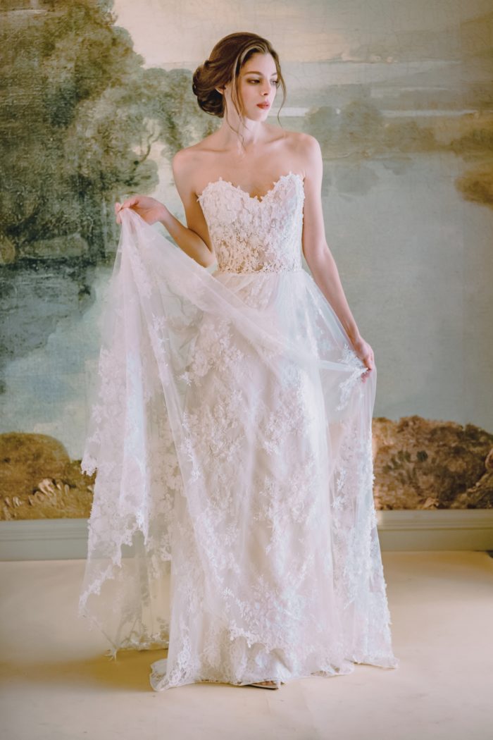 Anais Gown by Claire Pettibone