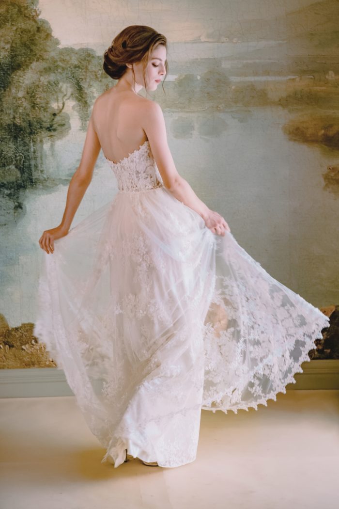 Anais Gown by Claire Pettibone