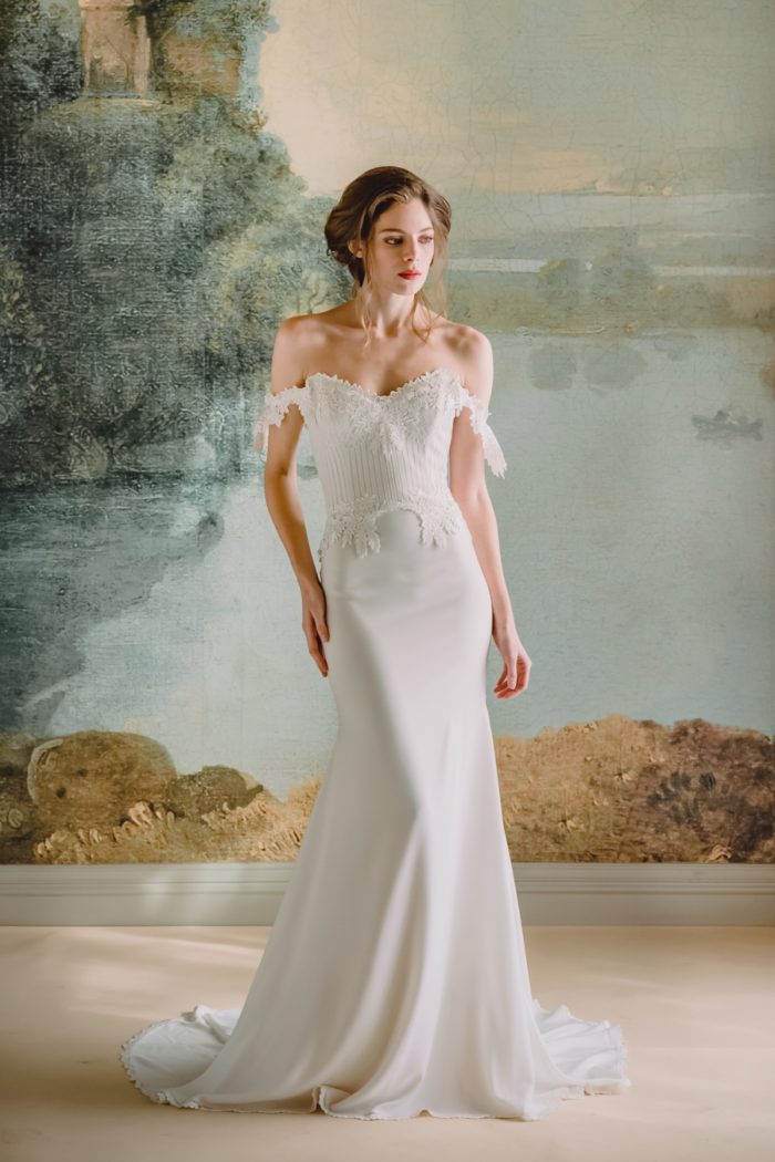 Arabella wedding dress by Claire Pettibone 2019