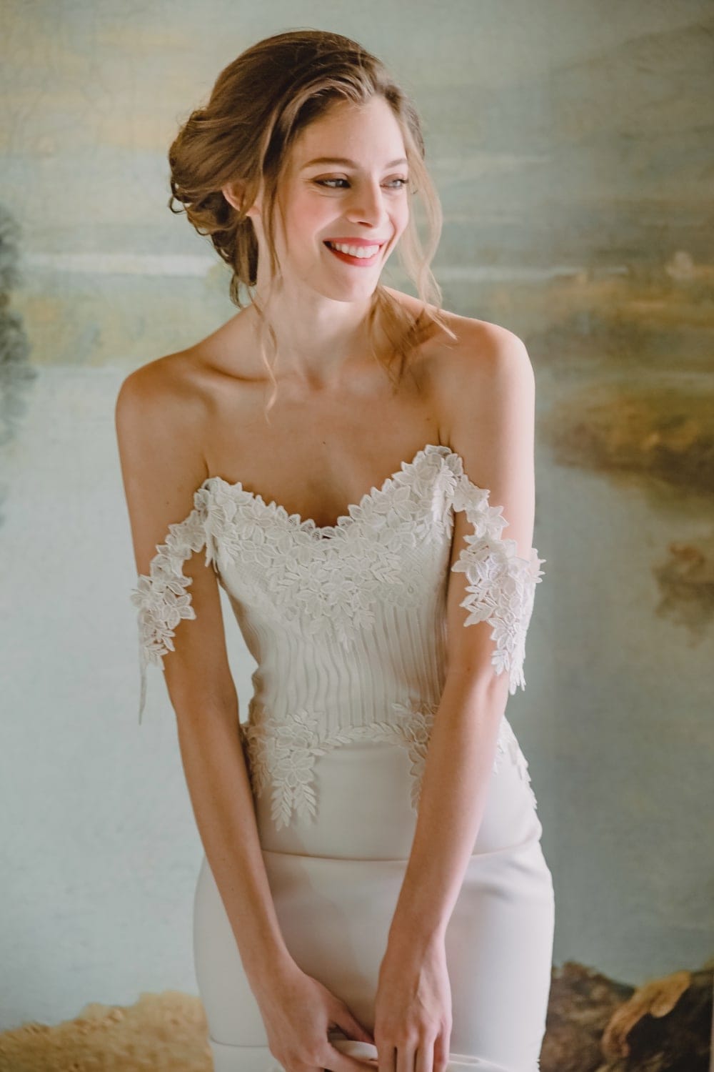 Claire Pettibone's New Wedding Dress Collection Is Paradise On Earth