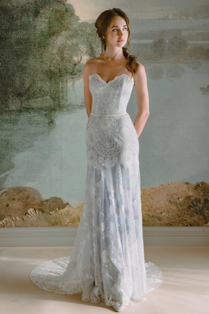 Eloise wedding dress by Claire Pettibone