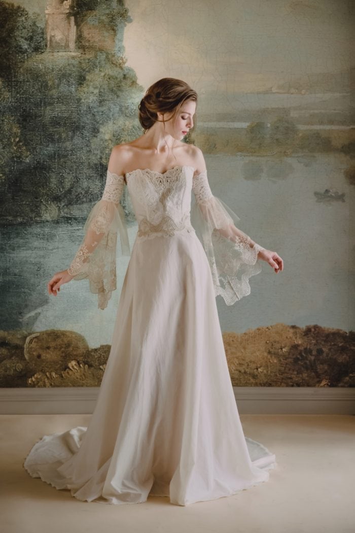 Marie wedding dress by Claire Pettibone