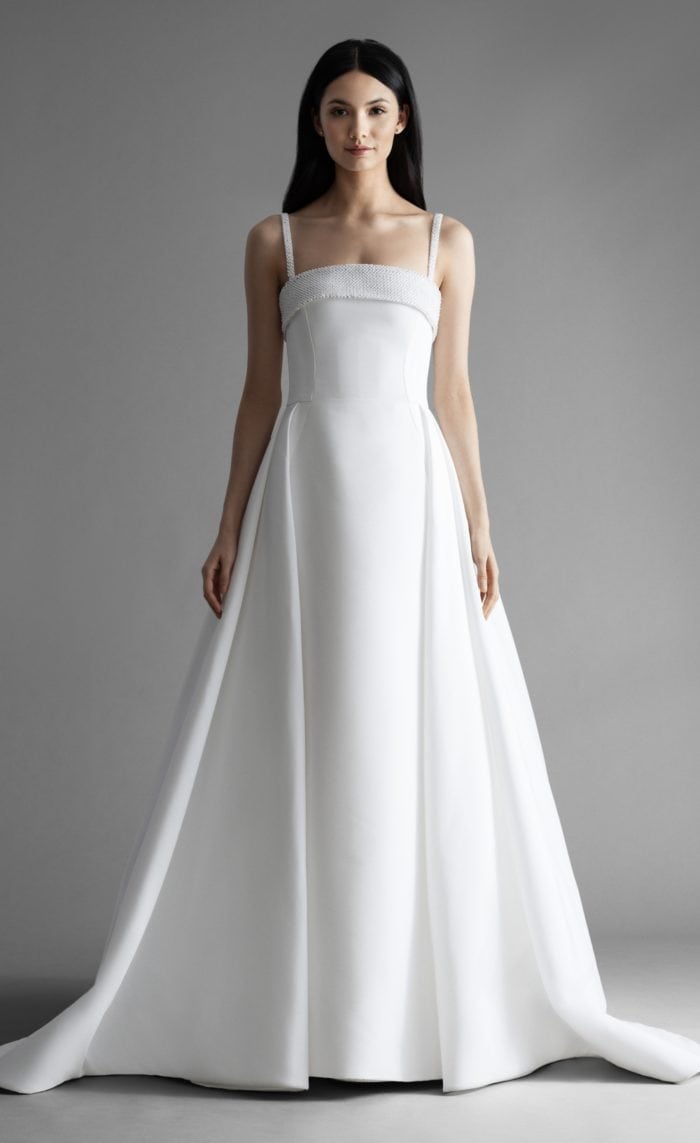 Kensington wedding dress by Allison Webb