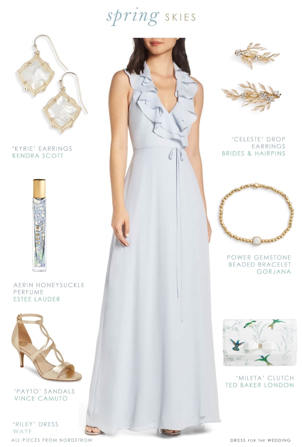 Spring Wedding Attire Ideas from ...