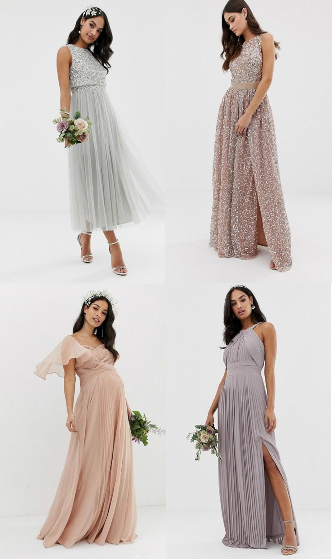 New Bridesmaid Dresses from ASOS Dress for the Wedding