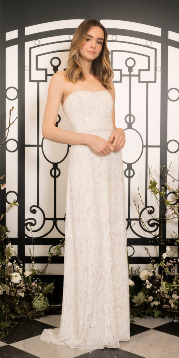 Bianca, a strapless wedding dress by Jenny Packham 2020