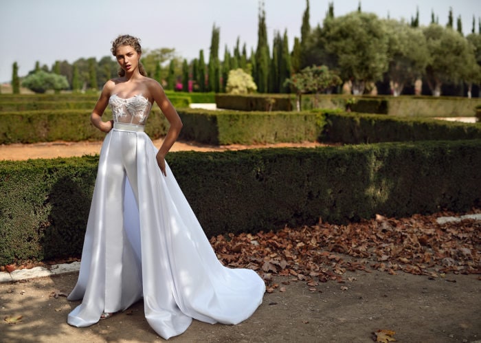 Galia Lahav Bridal Pantsuit