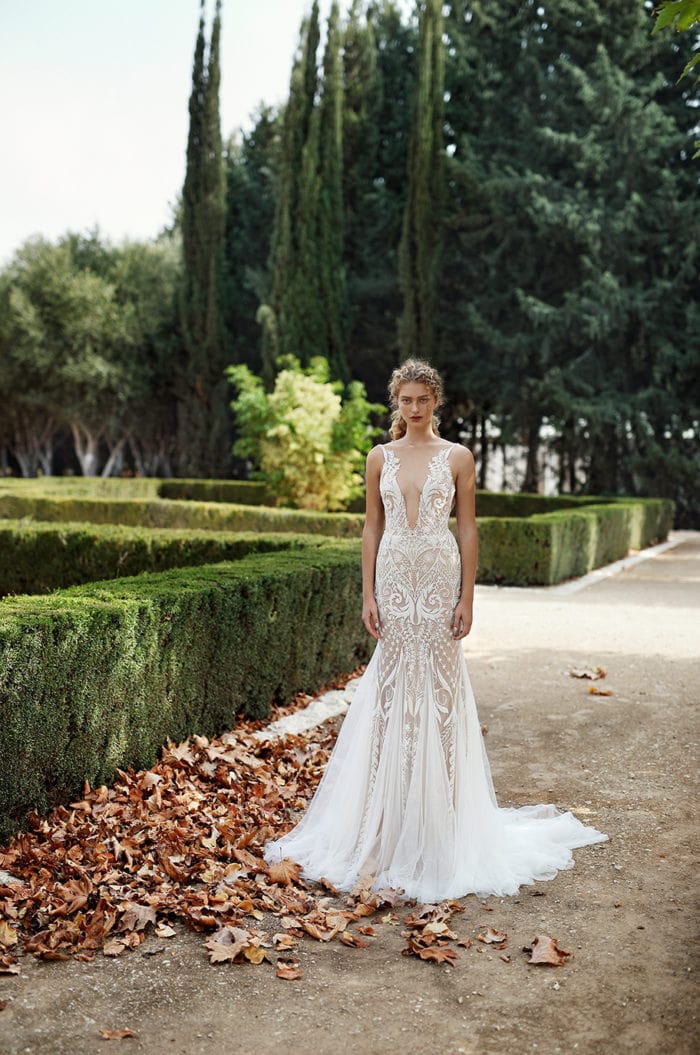 Hand beaded wedding gown Gala Galia Lahav