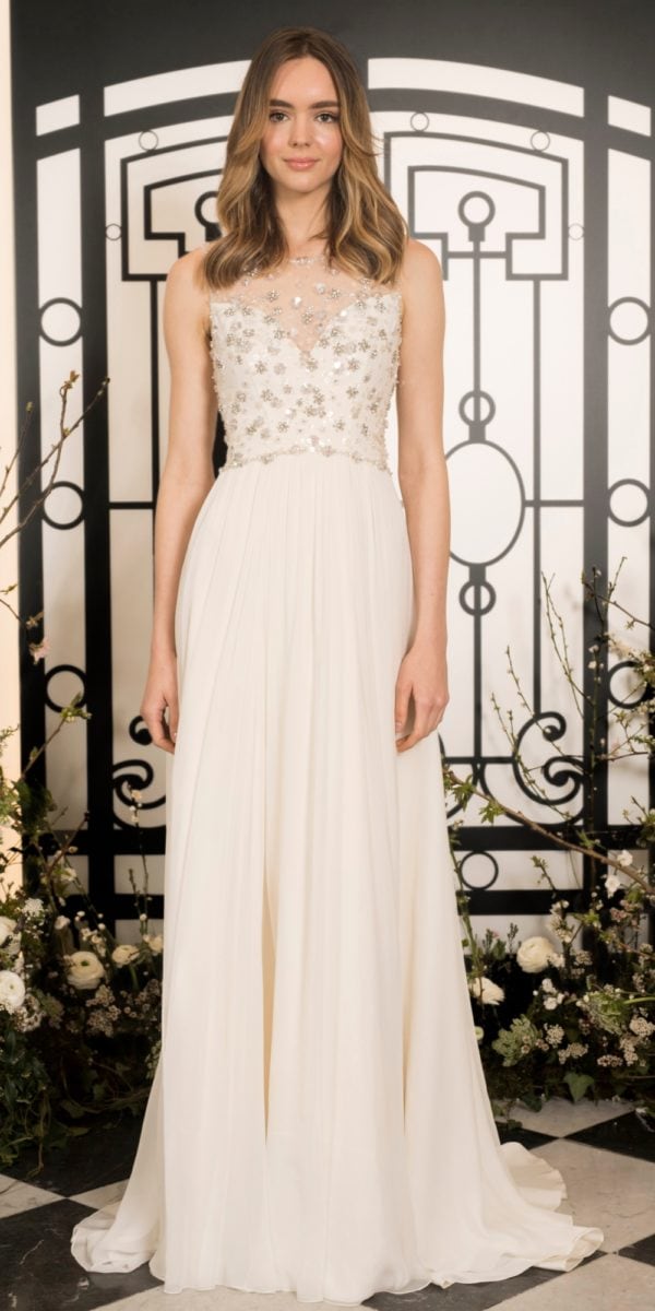 Seine wedding dress by Jenny Packham