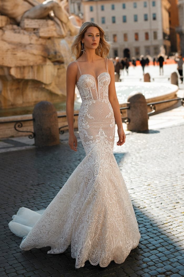 Mermaid bridal gown | 2020 Berta Privee Wedding Dresses