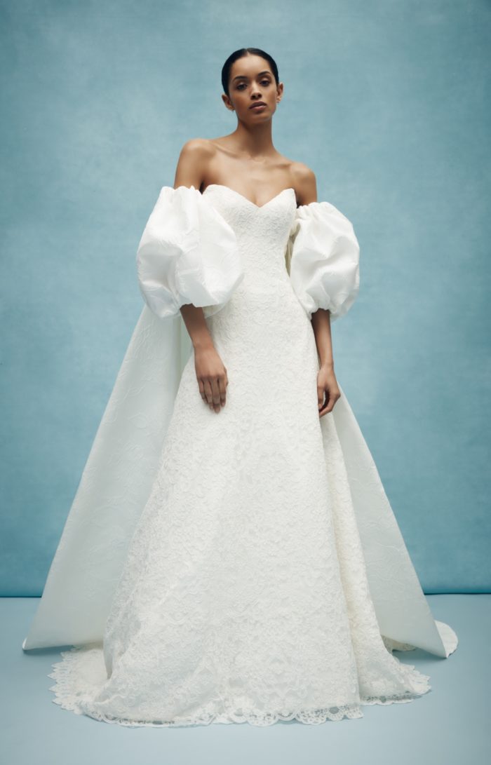 Anne Barge wedding dresses with puffed sleeves