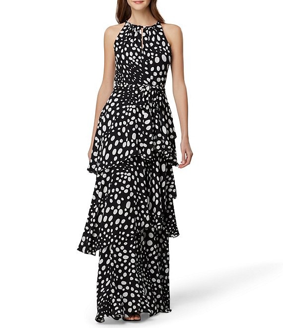 black and white maxi dress for wedding