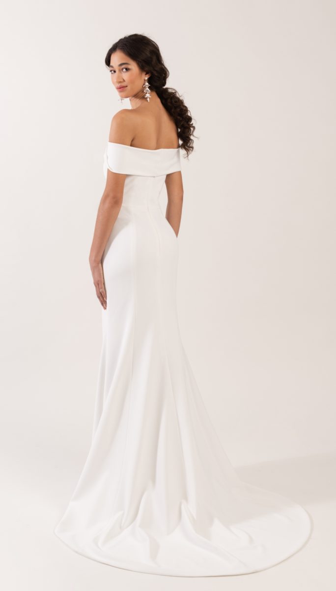 Off the shoulder wedding dress Jenny by Jenny Yoo Cooper