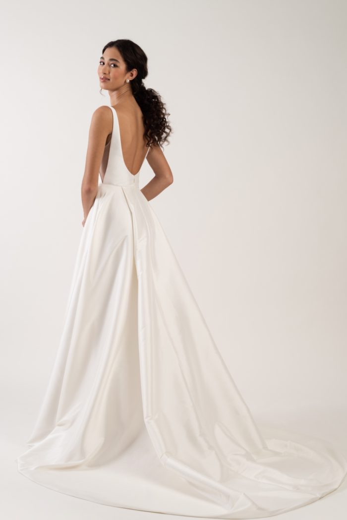 Back detail Lawrence gown Jenny by Jenny Yoo