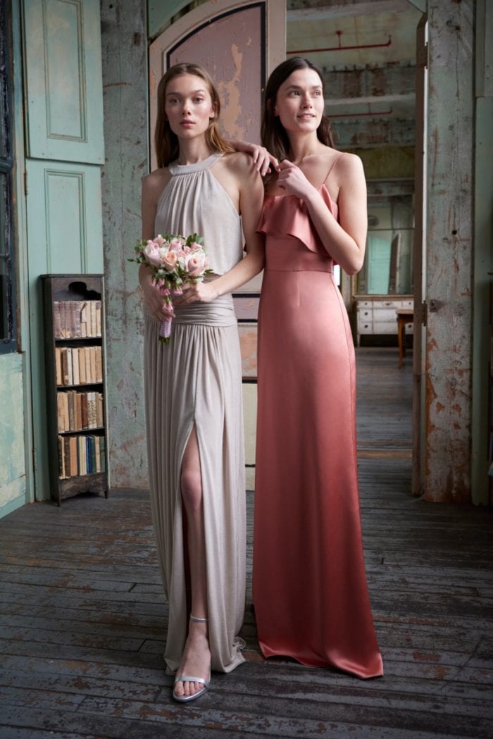 Sydney and Seraphina Monique Lhuillier Bridesmaid Dresses Spring 2020