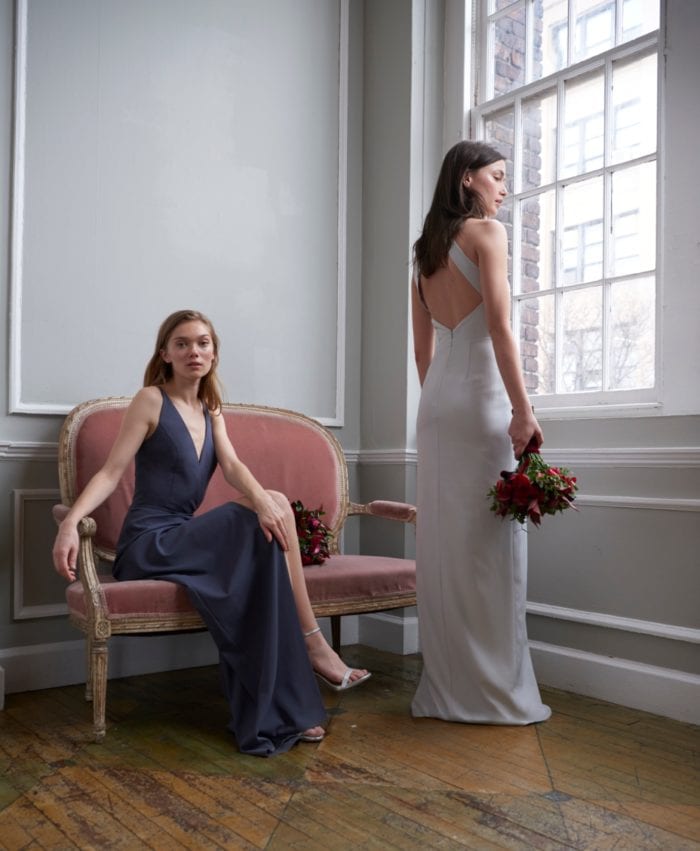 Kaylee and River Gowns by Monique Lhuillier Bridesmaid Dresses 2020