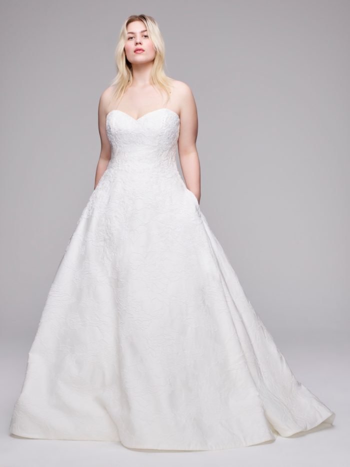 Burton Gown Curve Couture Anne Barge